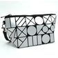 Diamond Magic Solid Color Cosmetic Bag Handbag Women Makeup Bag