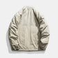 Winter Stand-up Collar Work Clothes Cotton Coat Men's Loose American Trendy Brand Casual Cotton Coat All-match Jacket Men's Warm Padded Jacket