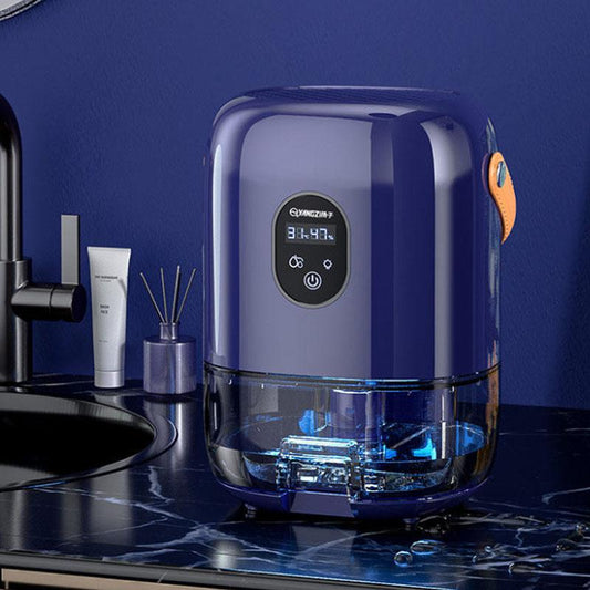 1L Smart Touch Screen Dehumidifier Silent Dryer Air Dryer Moisture Absorption Machine for Basement Bathroom