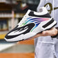 Men's Shoes Spring and Autumn Soft Bottom Soft Surface Breathable Flying Woven Casual Shoes New All-match Men's Sports Shoes Running Shoes Men