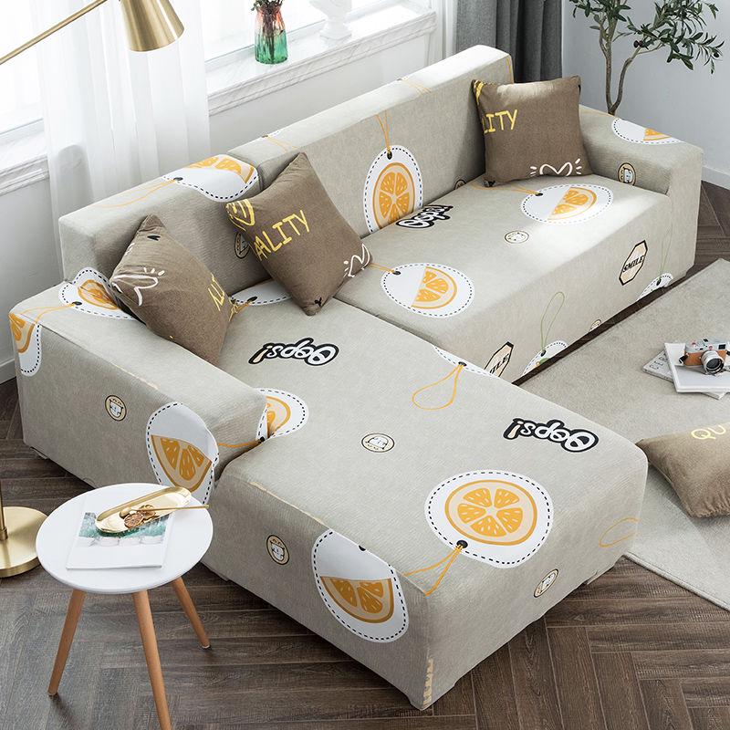 Universal Sofa Cover All-inclusive Elastic Four Seasons Universal Sofa Cover Fabric Sofa Cushion Towel Leather Full Cover Set