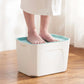 Desktop Storage Box Clothes Toy Plastic Finishing Box Household Clothing Storage Box with Cover Large Storage Box