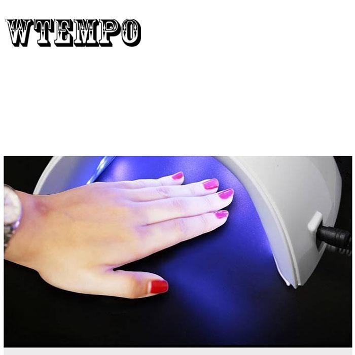 Nail Phototherapy Machine LED Automatic Induction Phototherapy Lamp Household Bake Dry Lamp 36W