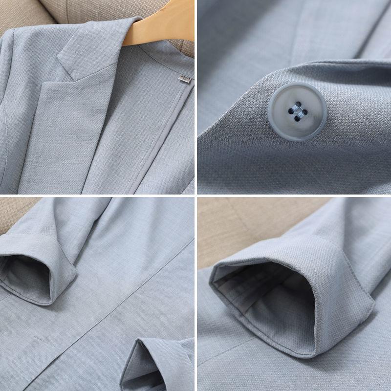 Women's Office Female  Blazer Slim High Quality Ladies Jacket Professional Formal Wear Women's Casual Thin Coats Are Comfortable and Light
