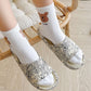 Slippers Girls Summer Trend Fashion Street Student Outdoor Shoes Non-slip Thick Bottom Beach Sandals and Slippers