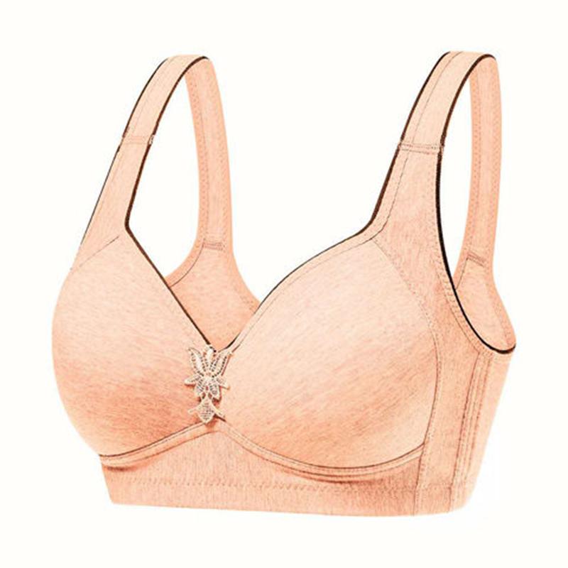 Thin Non-wireless Bra Women's Vest Comfortable and Breathable Underwear Ladies All-in-one Lightweight Soft and Breathable