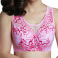 Women Beautiful Back Large Size Bra Without Steel Ring Thin Sexy Full Cup Vest Style Gather Breathable Fashion Bra