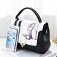Crossbody Bag Women Genuine Leather Waterproof Zipper Large Capacity Lipstick Tote Bags Shoulder Bag