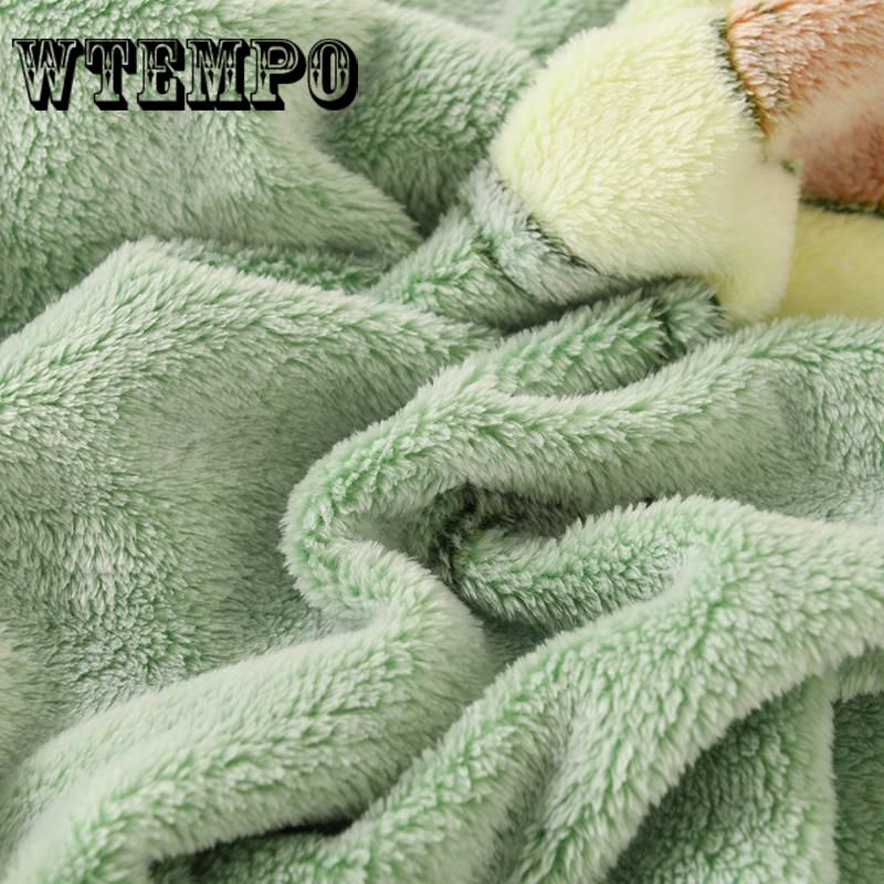 4pcs  Warm Winter Bedding Set Duvet Cover Set Pillowcases Bedclothes Comfortable Bedding Set