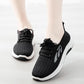 Ladies Sports Flying Knit Comfortable Shoes Summer Breathable Sneakers