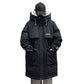 2021 Winter New Plus Size Men's Casual Warm Jacket Men's Long Down Jacket