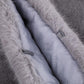 Women's Short Fur Waistcoat Autumn and Winter Slim Fit Fox Fur Vest Waistcoat Plush Jacket Keeps Warm Soft and Comfortable