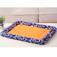 Fashion Print Flower Dog Sleeping Mat Waterproof Summer Cooling Pet Dog Bed Breathable Durabl
