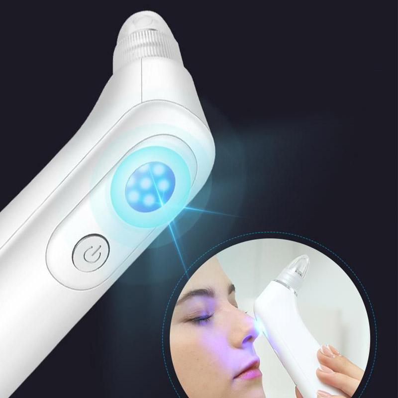 Blackheads Suction Instrument Acne Cleaner To Remove Blackheads Artifact Facial Cleansing Pores Clearing and Brightening Skin