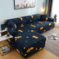 Elastic Sofa Covers Tight Wrap All-inclusive Slip-resistant L Shape Modern Couch Slipcovers