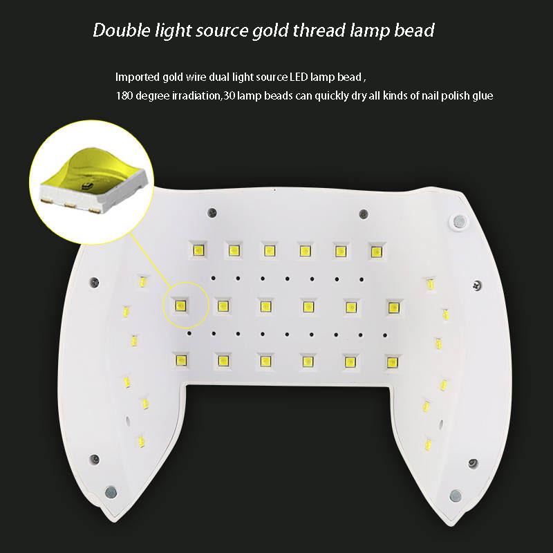 UV LED Nail Lamp For Manicure Gel Nail Dryer Fast Drying Nail Lamp nail art Manicure Tools