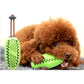 Dog Toy Bite-resistant Small Dog Teddy Relieve Boredom Leaking Ball Molar Teeth Leaking Device Dog Toy Training Toothbrush Pet Dogs Chewing Toys