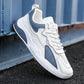 Spring and Autumn Men's Shoes Summer Breathable Thin Deodorant Mesh Shoes Versatile Flat Shoes Sports Casual Shoes