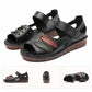 Summer Sandals Women's Popular Flat-bottomed Tendon Soft-soled Mother Shoes Women's Middle-aged and Elderly Beach Shoes