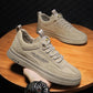 Men's Sport Shoes Non-slip Wear-resistant Light Weight Shoes Spring and Autumn Skateboarding Shoes Casual Sneakers Breathable Running Shoes