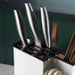 Kitchen Rack Multi-function Knife Rack Storage Rack Insert Knife Seat Chopsticks Tube Drain Storage Rack Kitchen Supplies Tools