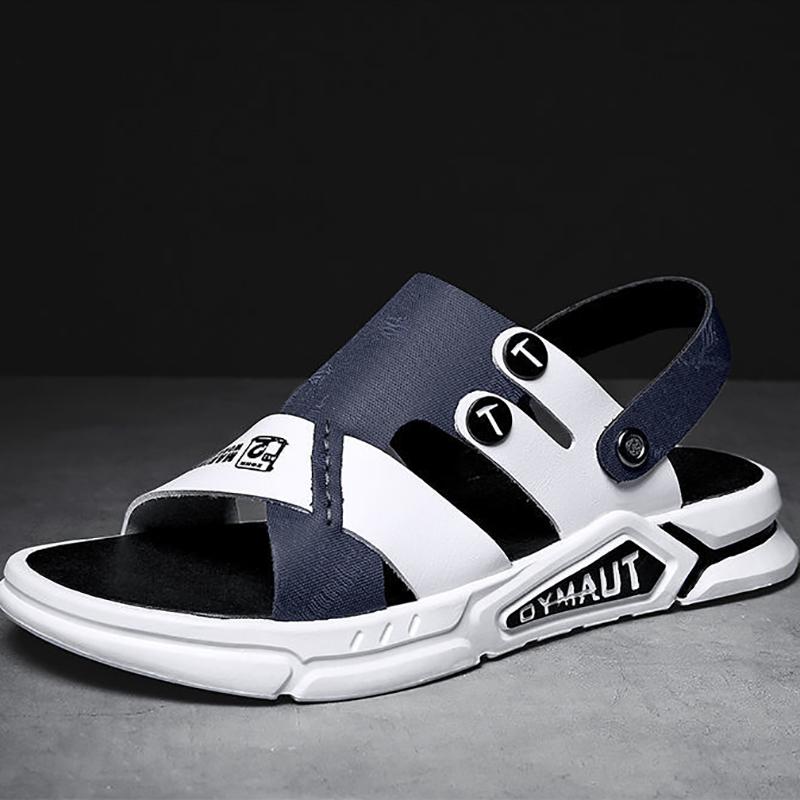 Leisure Sports Comfortable Beach Sandals Summer Increased Air Cushion Men's Sandals