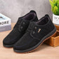 Men Winter Cloth Shoes Men's Work Shoes Wear-resistant Non-slip Casual Shoes Plus Velvet Thick Cotton Shoes