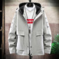 Spring & Fall Boutique Jacket Men Hooded Coat Trendy Casual Top Loose and Comfortable Windbreaker Regular