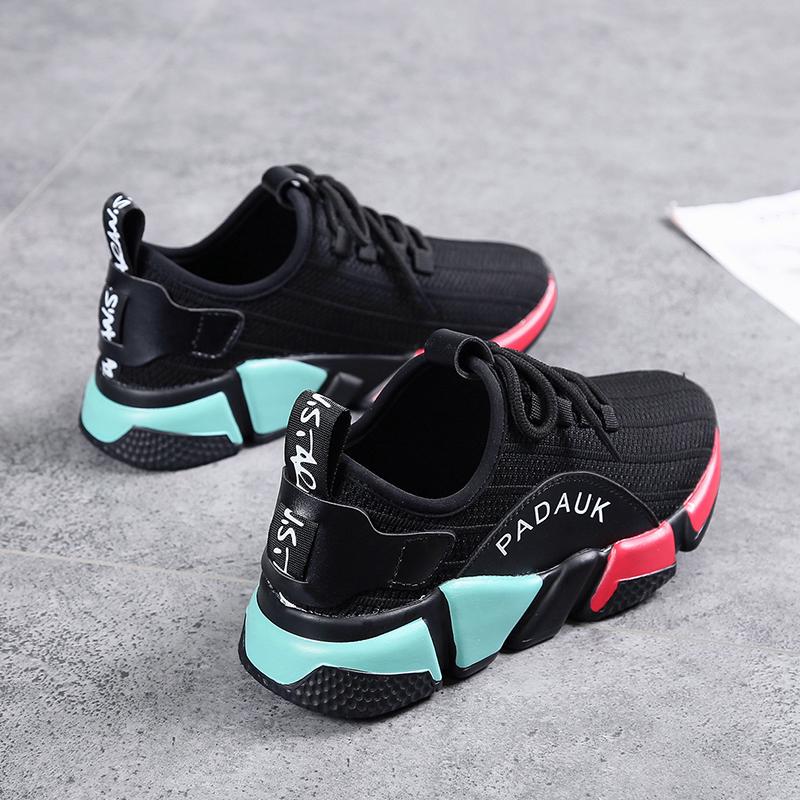 Spring Female Shoes Women Sneakers Casual Shoes Breathable Tenis Feminino Air Mesh Ladies Shoes