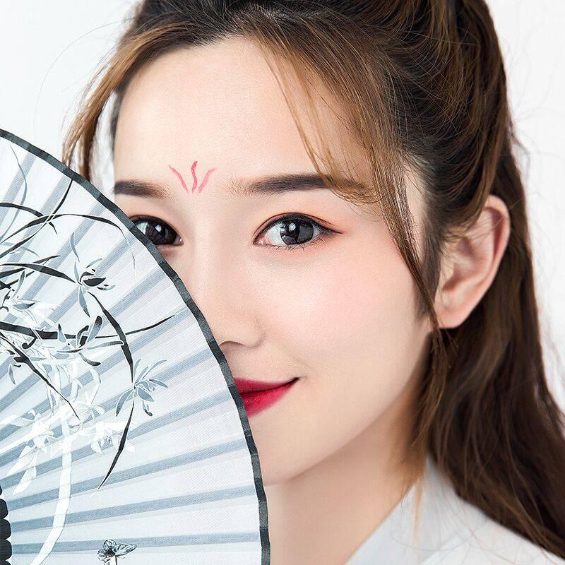 Double eyebrow pencil waterproof eyebrow pencil waterproof sweat-proof cosmetics will not fade