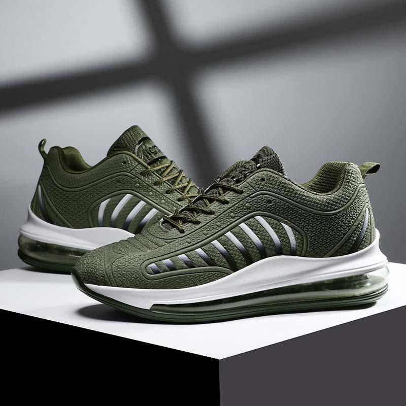 Size 39-44 Men Sneakers Air Cushion Running Shoes Shockproof Breathable Basketball Shoes