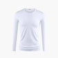 Long-sleeved T-shirt Men's Winter Warm and Comfortable with A Solid Color Bottoming Shirt Slim Thin Section