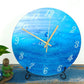 Nordic Personality Light Luxury Creative Minimalist Wall Clock Free Punching Mute Living Room Quartz Clock Simple Modern Home Clock