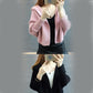 Hooded Sweater Winter Thickening Long-sleeved Loose Casual Fashion Bat Shirt Blouse