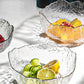 Japanese Phnom Penh Glass Salad Bowl Set Household Rice Bowl Soup Bowl Fruit Plate Creative Dessert Tableware