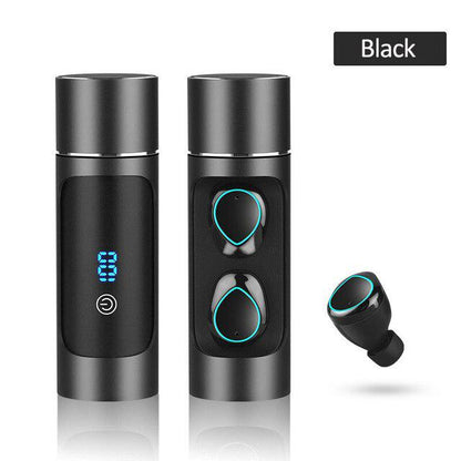 Waterproof 5.0 Earphones Bluetooth Mini HIFI TWS Earbuds Wireless Headphones Noise Reduction Headset