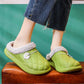 Autumn and Winter Men's and Women's Cotton Slippers Indoor Non-slip Soft-soled Shoes Warm Simple Plush Cotton Shoes