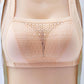 Anti-glare Bra Gathers Anti-sagging Large Size No Steel Ring Breathable Sweat-absorbing Thin Seamless Bra