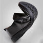 Men's Breathable Casual Leather Shoes British Business Wedding Moccasins Trend All Match Soft Sole Wear-resistant Driving Shoes
