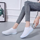 2020 Women Sneakers Fashion Socks Shoes Casual White Sneakers Summer Knitted Vulcanized Shoes Women Trainers Tenis Feminino