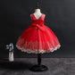 Girls' Costumes Children's Dresse Korean Dresses Flower Girls Tutu Skirts Mesh Princess Dresses