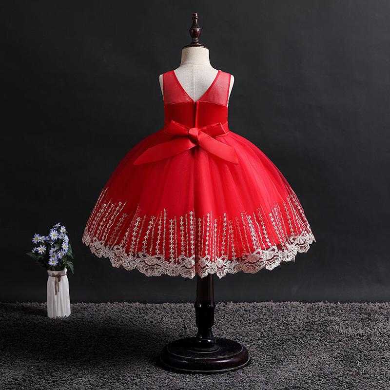 Girls' Costumes Children's Dresse Korean Dresses Flower Girls Tutu Skirts Mesh Princess Dresses