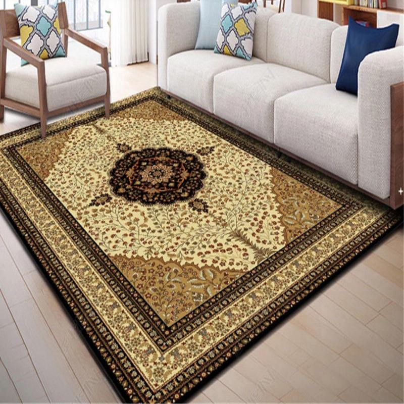 Living Room Carpet Household Bedroom Bedside Carpet Washable Carpet European Carpet