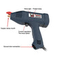 Handheld Electric Welding Machine 220V Household Automatic Digital Intelligent Gun Type Portable Electric Welding Machine
