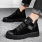 Autumn Men's Shoes Men's Martin Boots High Top Fashion Retro Work Men's Boots Military Boots