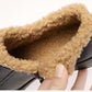 Winter Cotton Shoes Warm and Comfortable Padded Shoes Slope Heel All-match Comfortable Plush Shoes