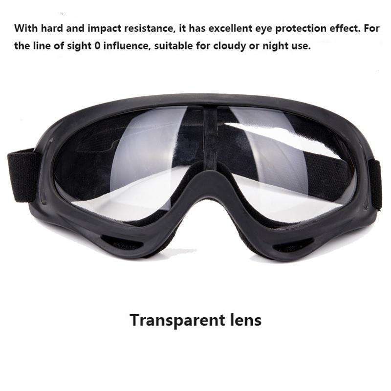 WTEMPO Motorcycle Riding Goggles Outdoor Sport Windproof Glasses Ski Snowboard Goggles Dustproof Mo