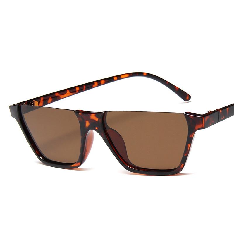 Newest Semi-Rimless Sunglasses Women Brand Designer Square Sun Glasses For Women Fashion Sunglass Vi