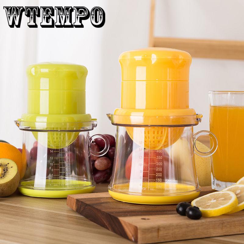 Brand Manual Juicer Multifunctional Manual Lemon Juicer Thickening Orange Juice Kitchen Tool