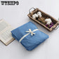 Washed Cotton Bed Linen Single Double Bed Single Solid Color Nordic Soft Bedding Spring Summer Thin Section